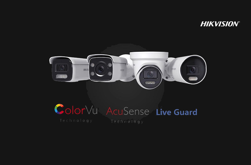 Wat is het verschil Acusense, Colorvu en Live Guard