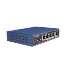 Voordelig en goed Hikvision DS-3E1105P-E - 5-POORTS PoE Switch 60W