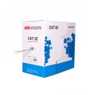 Voordelig en goed Hikvision DS-1LN5E-E/E - CAT5E kabel 0.45mm 305m CPR gekeurd