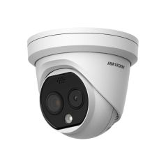 Voordelig en goed Hikvision DS-2TD1228-2/QA - Thermisch bi-spectrum dome, 2 mm, Strobe/Audio 4 MP camera