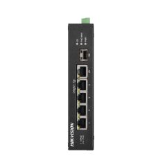 Voordelig en goed Hikvision DS-3T0306HP - SFP 4 poorts PoE switch