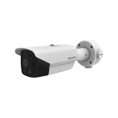 Voordelig en goed Hikvision DS-2TD2617-6/PA - Hikvision Thermisch bi-spectrum bullet 6mm Strobe/Audio