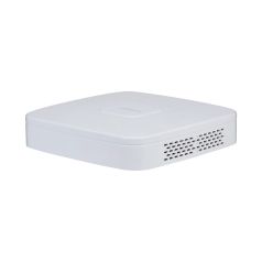 Voordelig en goed Dahua NVR4104-P-EI - compacte NVR met AI max 4 x 16MP IP camera's met PoE