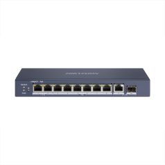 Voordelig en goed Hikvision DS-3E0510HP-E - Gigabit PoE switch met High PoE o.a. voor PTZ