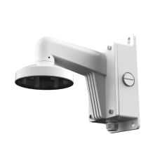 Voordelig en goed Hikvision DS-1273ZJ-140B Muurbeugel wit incl. kabeldoos