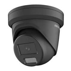 Voordelig en goed Hikvision DS-2CD2387G2H-LIU - 8MP Hybrid camera, 2.8mm met microfoon-Zwart