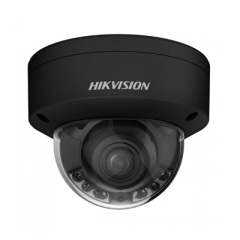 Voordelig en goed Hikvision DS-2CD2787G2HT-LIZS - ColorVu hybrid Varifocale Dome 8MP - zwart