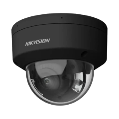 Voordelig en goed Hikvision DS-2CD2747G2HT-LIZS - ColorVu hybrid Varifocale Dome 4MP 2.8mm - 12mm - Zwart