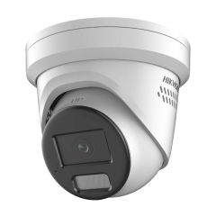 Voordelig en goed Hikvision DS-2CD2387G2H-LISU/SL - 8 MP ColorVu Hybrid IP Turret camera 2.8mm