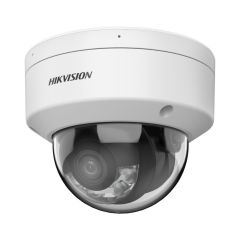 Voordelig en goed Hikvision DS-2CD2147G2H-LI(SU) - Slimme Hybride ColorVu camera 4 MP-Wit-2.8 mm