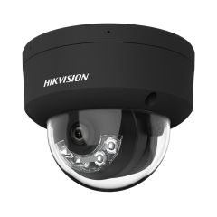 Voordelig en goed Hikvision DS-2CD2147G2H-LI(SU) - Slimme Hybride ColorVu camera 4 MP-Zwart-2.8 mm