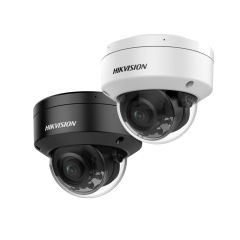 Voordelig en goed Hikvision DS-2CD2187G2H-LI(SU) - Slimme Hybride ColorVu dome camera 8MP