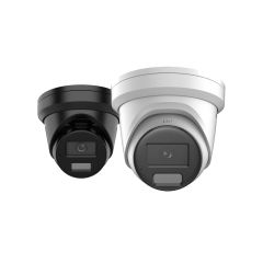 Voordelig en goed Hikvision DS-2CD2346G2H-lU - Acusense Hybrid Turret 4MP