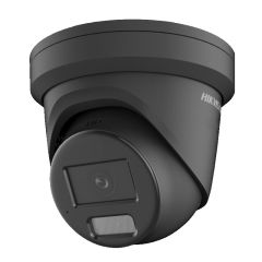 Voordelig en goed Hikvision DS-2CD2347G2H-LIU - 4MP ColorVu Hybrid 2.8 mm-Zwart