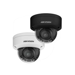 Voordelig en goed Hikvision DS-2CD2747G2HT-LIZS - ColorVu hybrid Varifocale Dome 4MP 2.8mm - 12mm