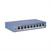 Voordelig en goed Hikvision DS-3E0109P-E/M - 9-POORTS PoE Switch