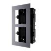 Voordelig en goed Hikvision DS-KD-AFC2, modulaire intercom, inbouwframe tweevoudig