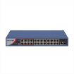 Voordelig en goed Hikvision DS-3E0326P-E/M(B) - 24-POORTS PoE Switch SFP Unmanaged